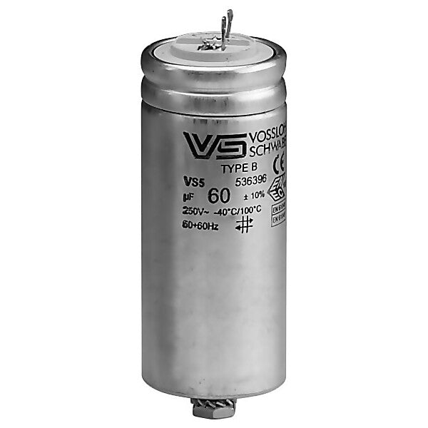 Houben Kondensator HS,HI,HM 60.0uF,450V Kunstst. 536404